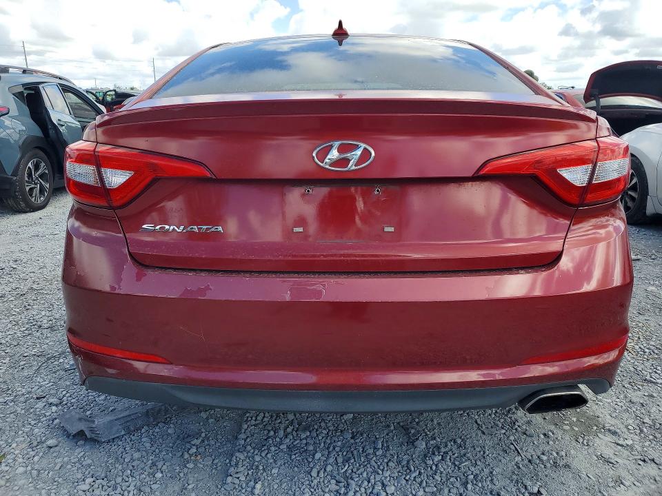 54086816 :رقم المزاد ، 5NPE24AF3FH176627 vin ، 2015 Hyundai Sonata مزاد بيع