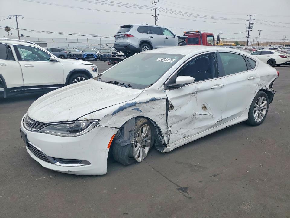 Aukcja sprzedaży 2015 Chrysler 200, vin: 1C3CCCAB6FN614511, numer aukcji: 53070316