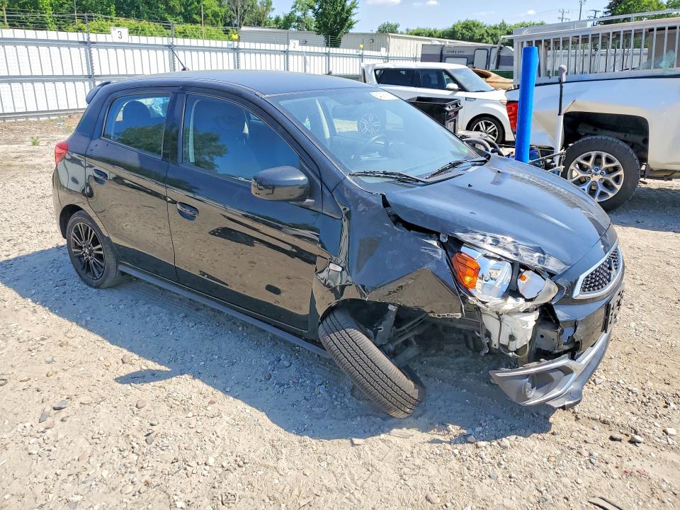 Продаж на аукціоні авто 2019 Mitsubishi Mirage, vin: ML32A5HJXKH004502, номер лоту: 54097196