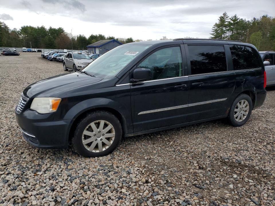 Продажа на аукционе авто 2014 Chrysler Town & Country, vin: 2C4RC1BG3ER221023, номер лота: 50936566