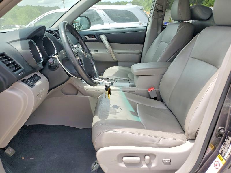 2012 Toyota Highlander მანქანა იყიდება აუქციონზე, vin: 5TDZA3EH1CS028217, აუქციონის ნომერი: 54599576