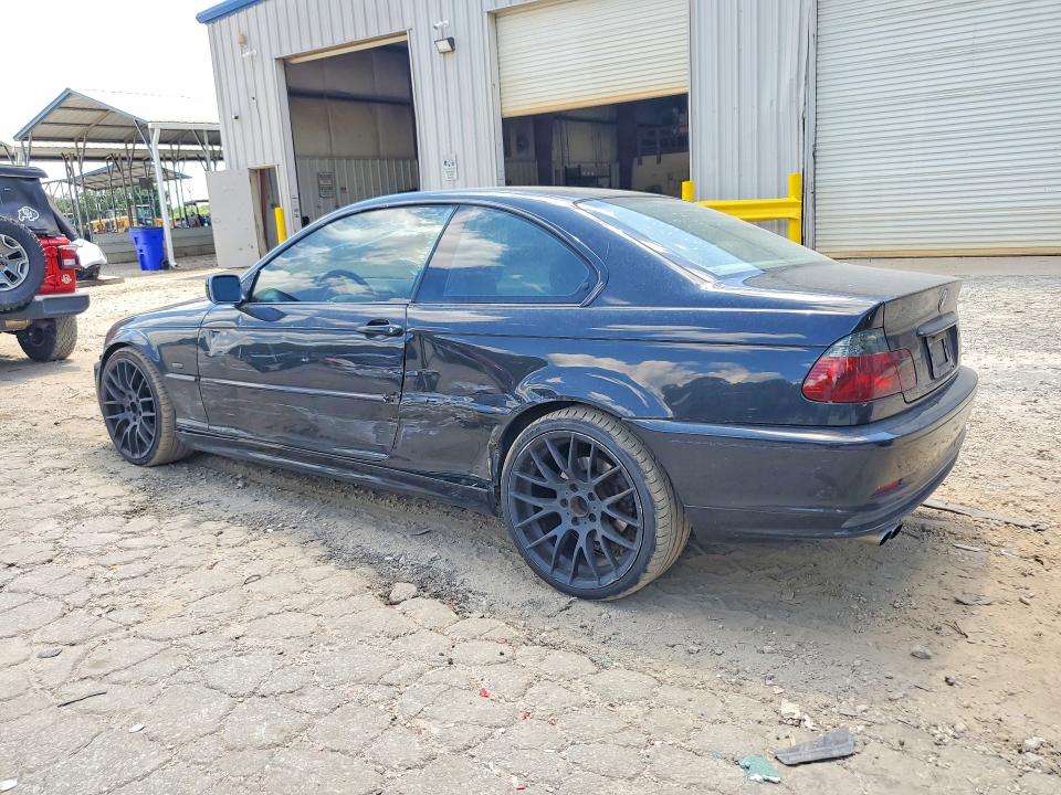 53808276 :رقم المزاد ، WBABN33412PG57121 vin ، 2002 Bmw 325 مزاد بيع