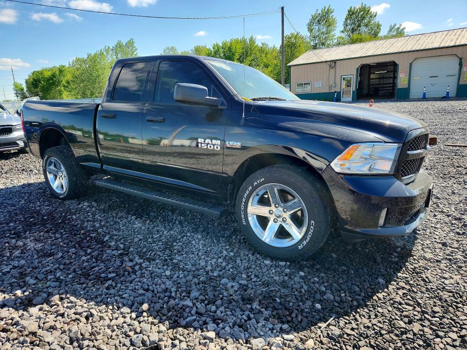 Продажа на аукционе авто 2018 Ram 1500 St, vin: 1C6RR6FT8JS149660, номер лота: 52063556