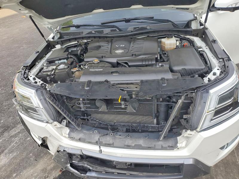 52184836 :رقم المزاد ، JN8AY2BB2M9795632 vin ، 2021 Nissan Armada مزاد بيع