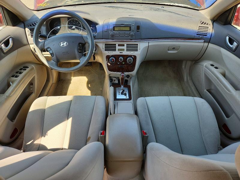 52952796 :رقم المزاد ، 5NPET46C68H309606 vin ، 2008 Hyundai Sonata مزاد بيع