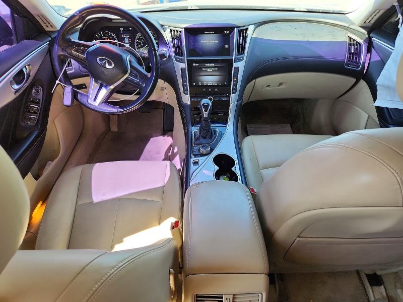 53985096 :رقم المزاد ، JN1EV7AP9LM201438 vin ، 2020 Infiniti Q50 مزاد بيع