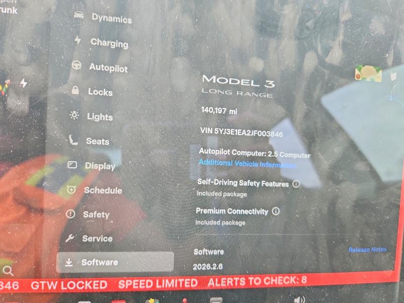 Продаж на аукціоні авто 2018 Tesla Model 3, vin: 5YJ3E1EA2JF003846, номер лоту: 52556176
