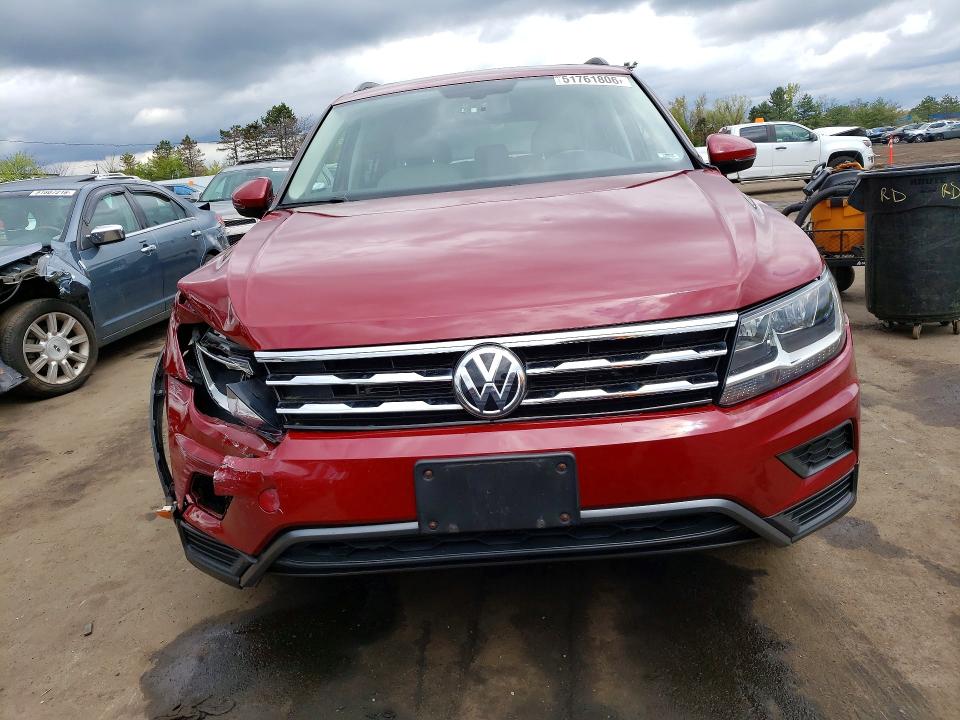Aukcja sprzedaży 2019 Volkswagen Tiguan, vin: 3VV2B7AX5KM064835, numer aukcji: 51761806