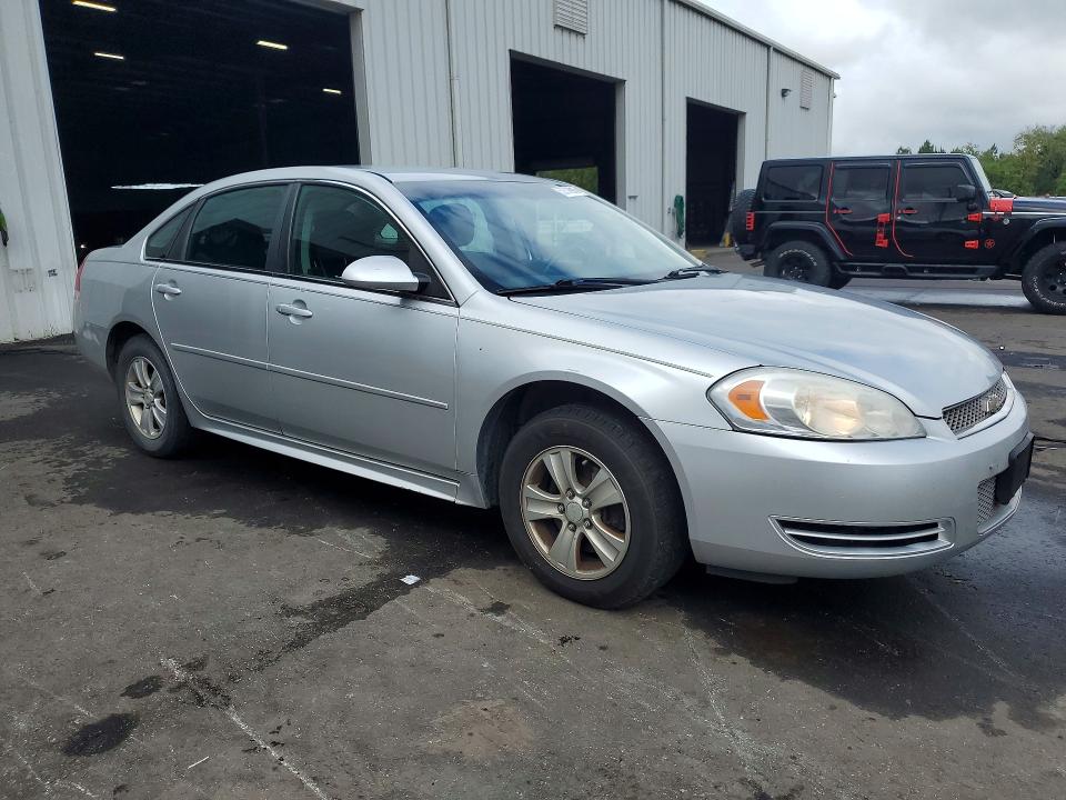 53536916 :رقم المزاد ، 2G1WF5E3XC1326740 vin ، 2012 Chevrolet Impala مزاد بيع