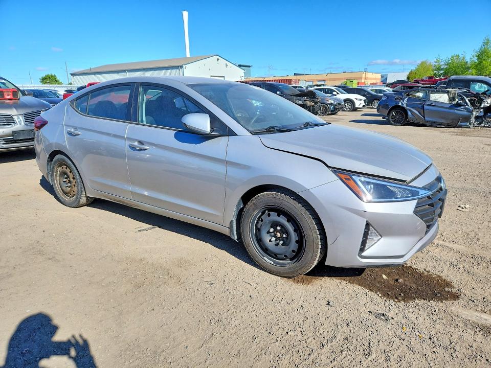 55179986 :رقم المزاد ، KMHD74LF7LU985636 vin ، 2020 Hyundai Elantra مزاد بيع
