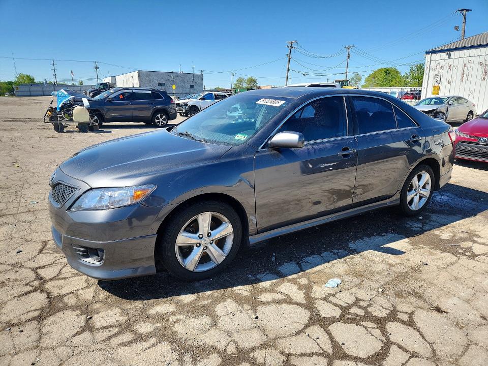 Auction sale of the 2011 Toyota Camry, vin: 4T1BF3EKXBU620140, lot number: 51325806
