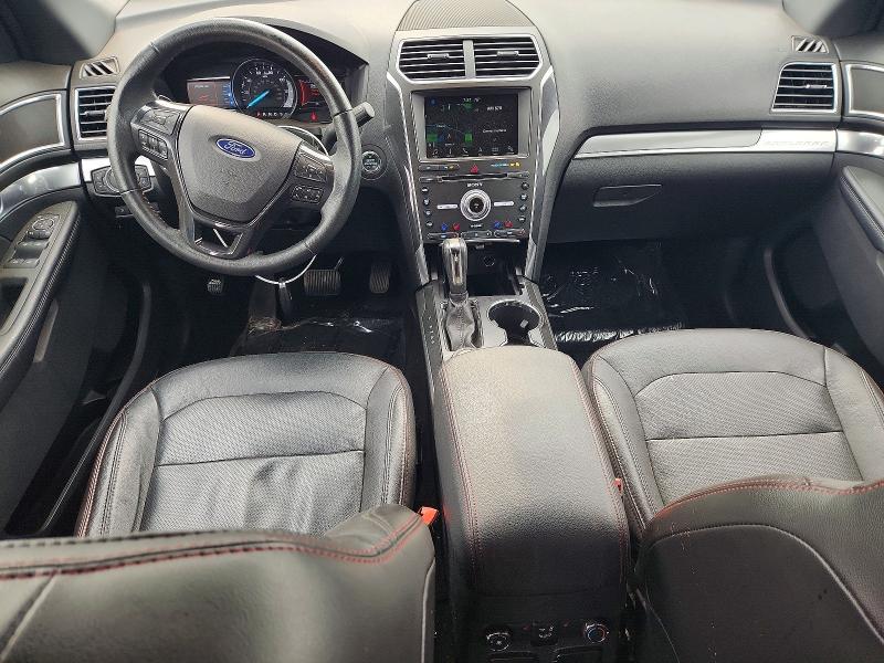 2018 Ford Explorer მანქანა იყიდება აუქციონზე, vin: 1FM5K8GT3JGC65479, აუქციონის ნომერი: 53840836