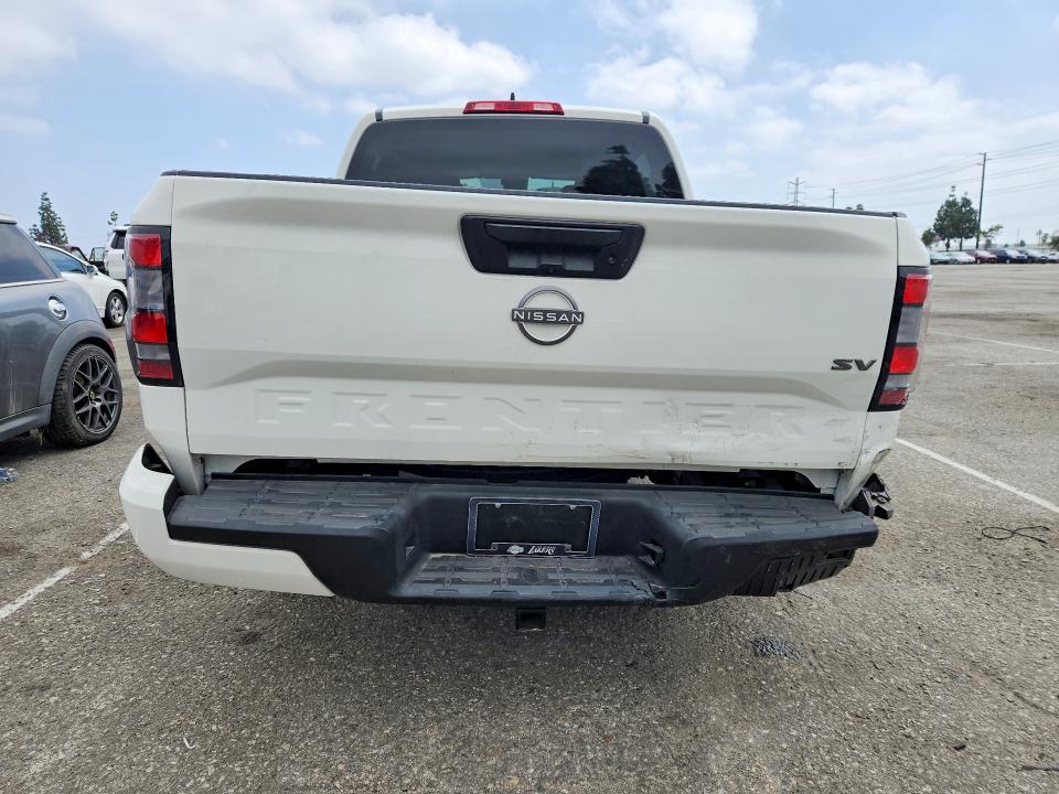 Auction sale of the 2022 Nissan Frontier, vin: 1N6ED1EJ1NN647595, lot number: 54075996