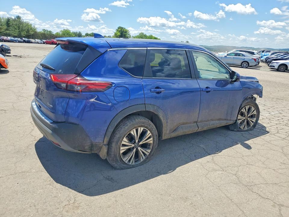 2023 Nissan Rogue მანქანა იყიდება აუქციონზე, vin: JN8BT3BBXPW494038, აუქციონის ნომერი: 55099106