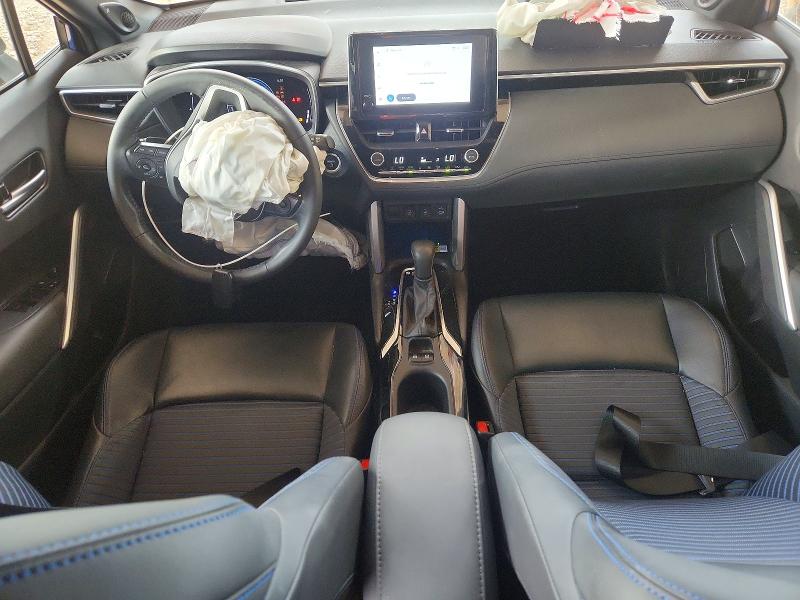 2023 Toyota Corolla Cross Hybrid მანქანა იყიდება აუქციონზე, vin: 7MUFBABG7PV004967, აუქციონის ნომერი: 53621656
