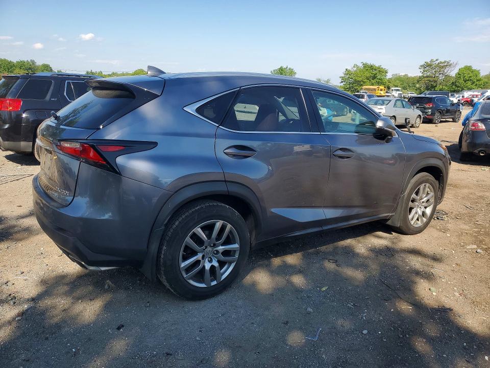 2016 Lexus Nx 200t მანქანა იყიდება აუქციონზე, vin: JTJBARBZ0G2091790, აუქციონის ნომერი: 52776346