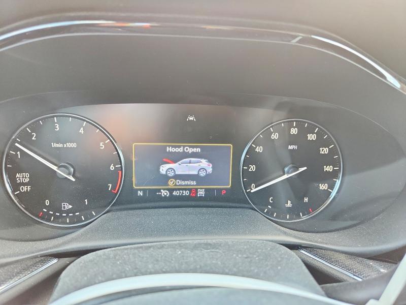 2023 Buick Envision მანქანა იყიდება აუქციონზე, vin: LRBFZMR47PD212621, აუქციონის ნომერი: 52142626