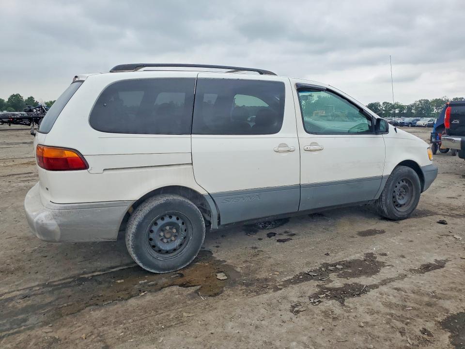54623996 :رقم المزاد ، 4T3ZF13CXXU155601 vin ، 1999 Toyota Sienna مزاد بيع