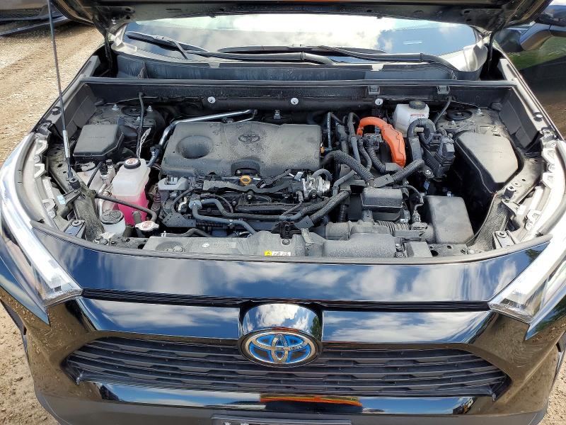 54616306 :رقم المزاد ، 2T3RWRFV9PW169971 vin ، 2023 Toyota Rav4 Hybrid مزاد بيع