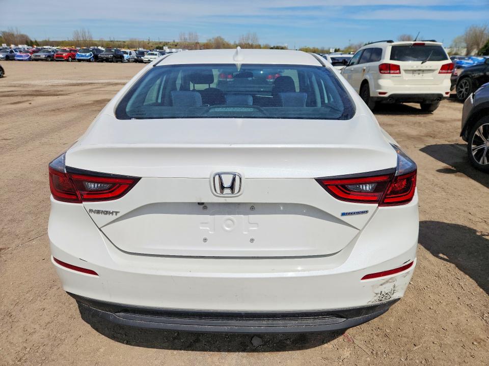 50223466 :رقم المزاد ، 19XZE4F5XKE400130 vin ، 2019 Honda Insight مزاد بيع