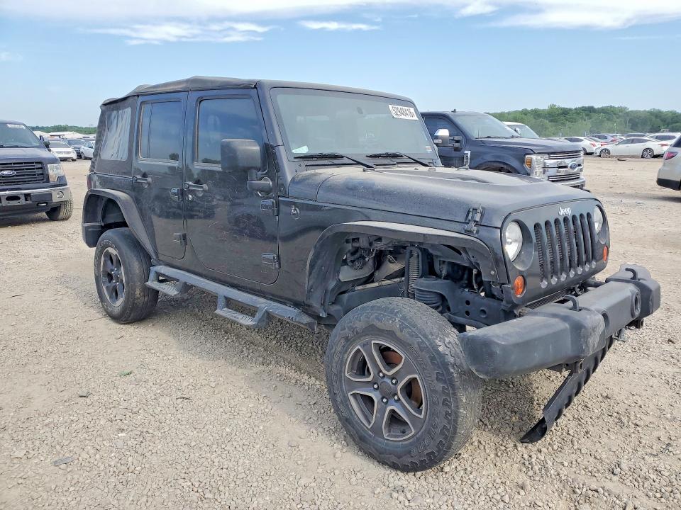 Продаж на аукціоні авто 2012 Jeep Wrangler Unlimited, vin: 1C4HJWEG5CL103538, номер лоту: 52948416