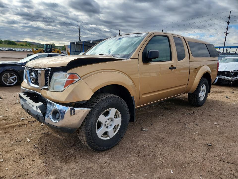 54783396 :رقم المزاد ، 1N6AD06W65C403004 vin ، 2005 Nissan Frontier مزاد بيع