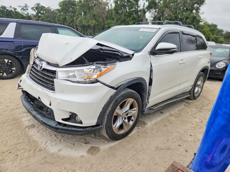 Aukcja sprzedaży 2014 Toyota Highlander, vin: 5TDKKRFH3ES006870, numer aukcji: 53157096