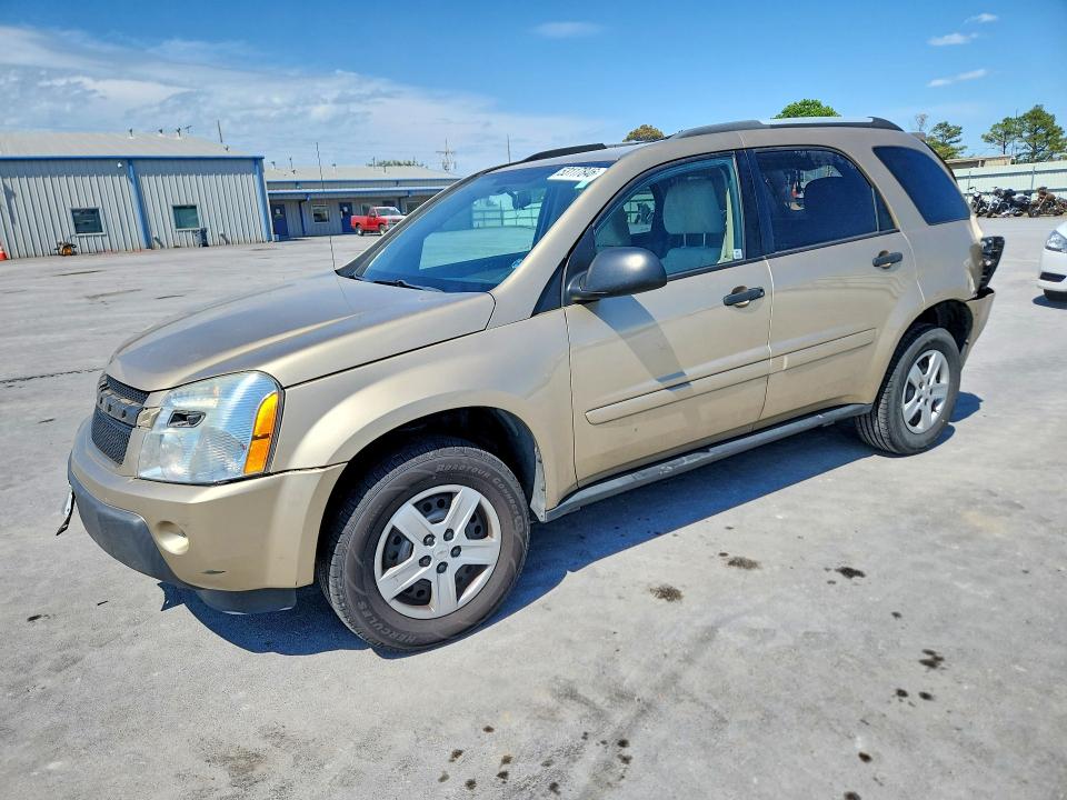 Продаж на аукціоні авто 2005 Chevrolet Equinox, vin: 2CNDL13F456115886, номер лоту: 53117846