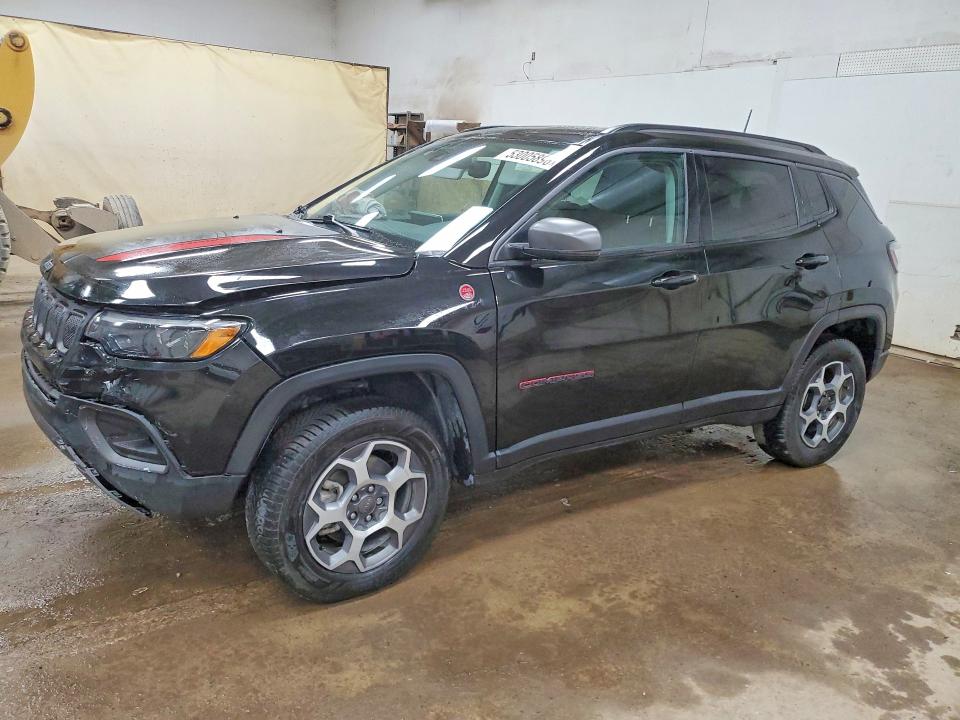 Продаж на аукціоні авто 2022 Jeep Compass, vin: 3C4NJDDB9NT160474, номер лоту: 53005896