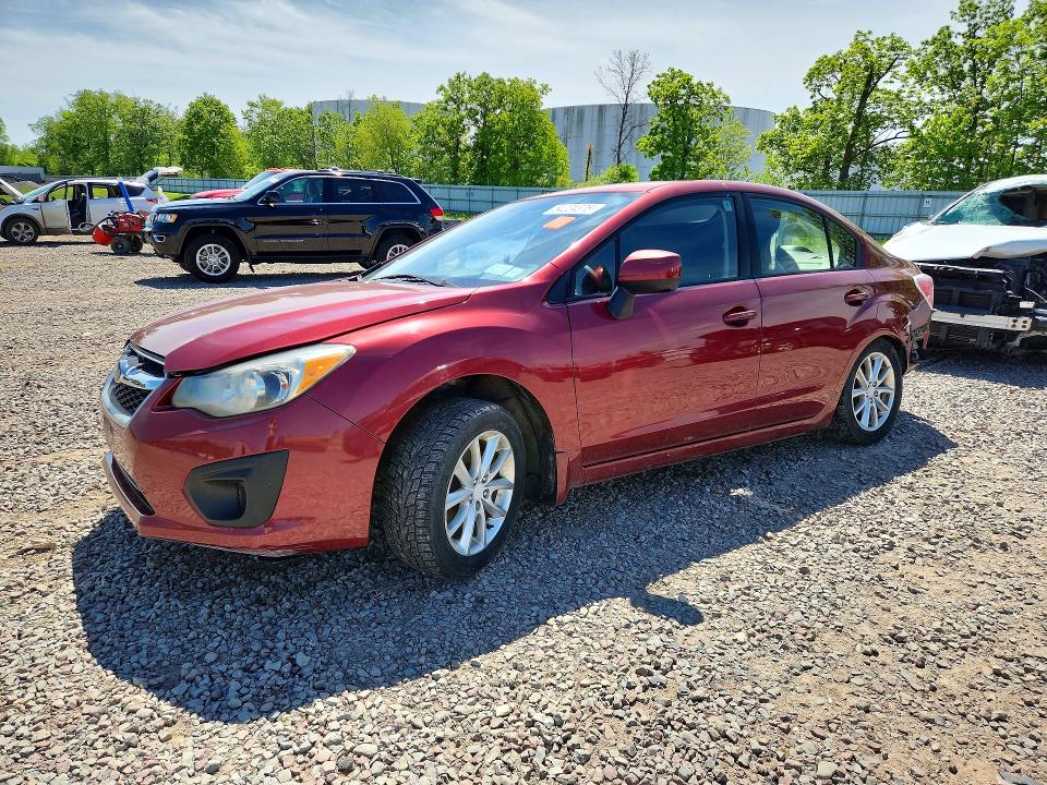 Продажа на аукционе авто 2013 Subaru Impreza, vin: JF1GJAC62DH023083, номер лота: 54224376