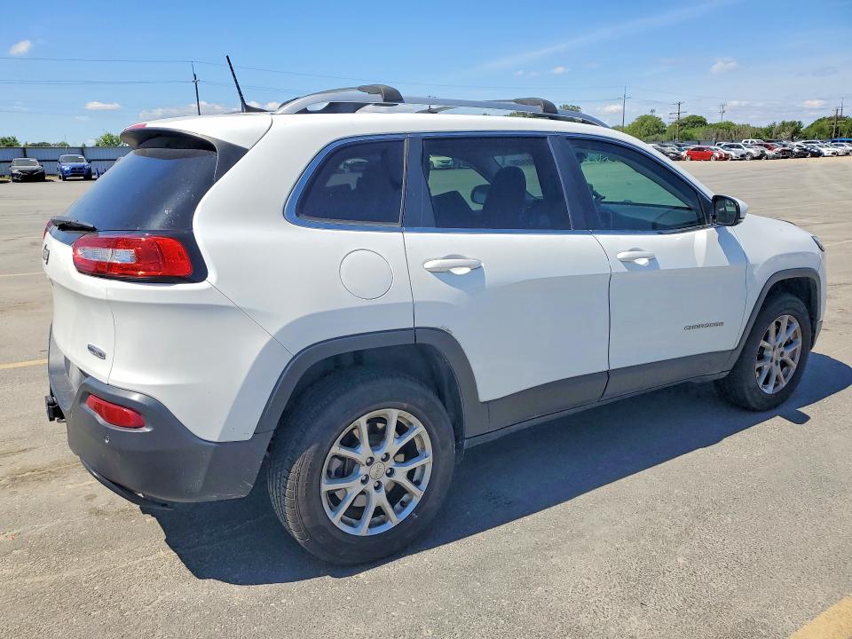 Продажа на аукционе авто 2017 Jeep Cherokee, vin: 1C4PJMCS3HW665449, номер лота: 54011406