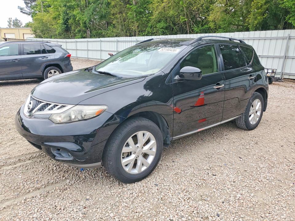 Продажа на аукционе авто 2013 Nissan Murano, vin: JN8AZ1MU8DW211189, номер лота: 53190436