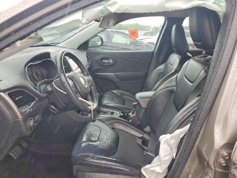 Продажа на аукционе авто 2019 Jeep Cherokee, vin: 1C4PJMLN8KD236191, номер лота: 54985206