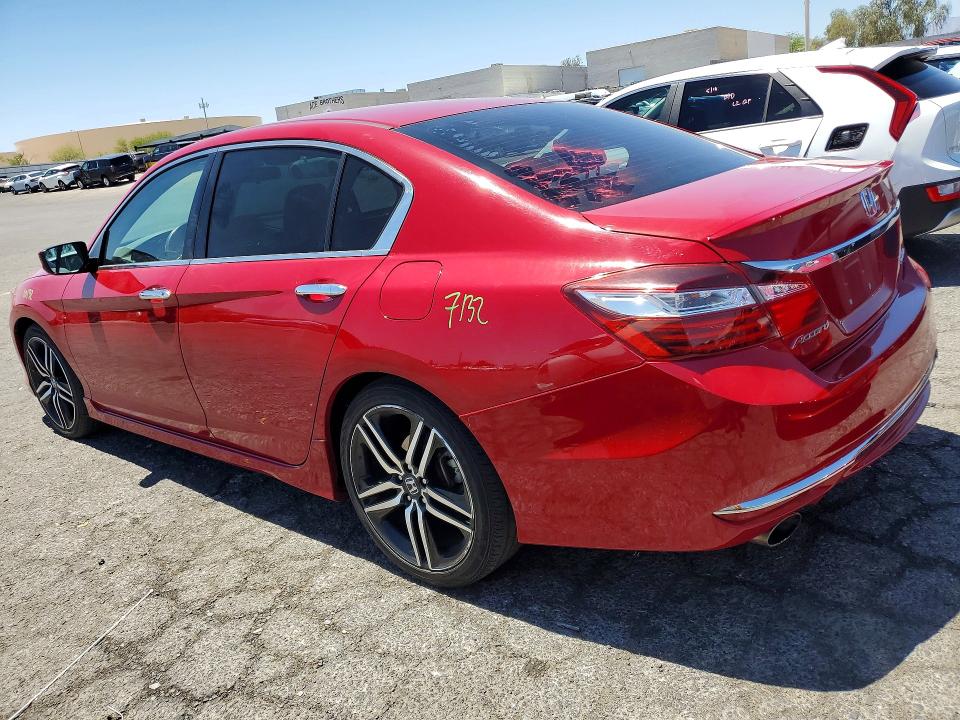 Продаж на аукціоні авто 2017 Honda Accord, vin: 1HGCR2F52HA089143, номер лоту: 54527436