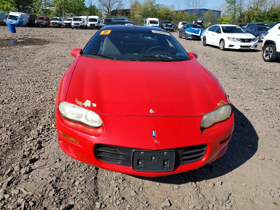 Продажа на аукционе авто 2002 Chevrolet Camaro, vin: 2G1FP22K722109663, номер лота: 52066466