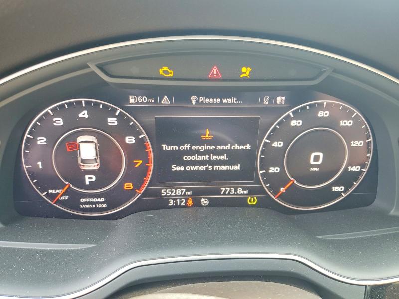 Продаж на аукціоні авто 2019 Audi Q7, vin: WA1LAAF70KD007329, номер лоту: 55318806