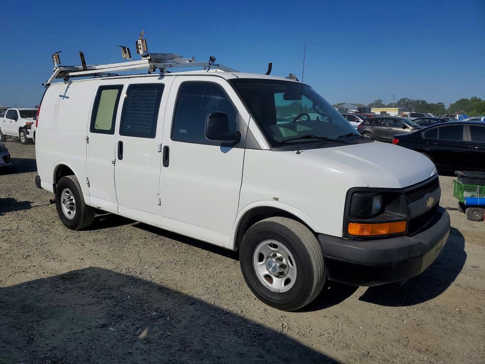 Продажа на аукционе авто 2016 Chevrolet Express G2500, vin: 1GCWGAFF9G1236111, номер лота: 54858596