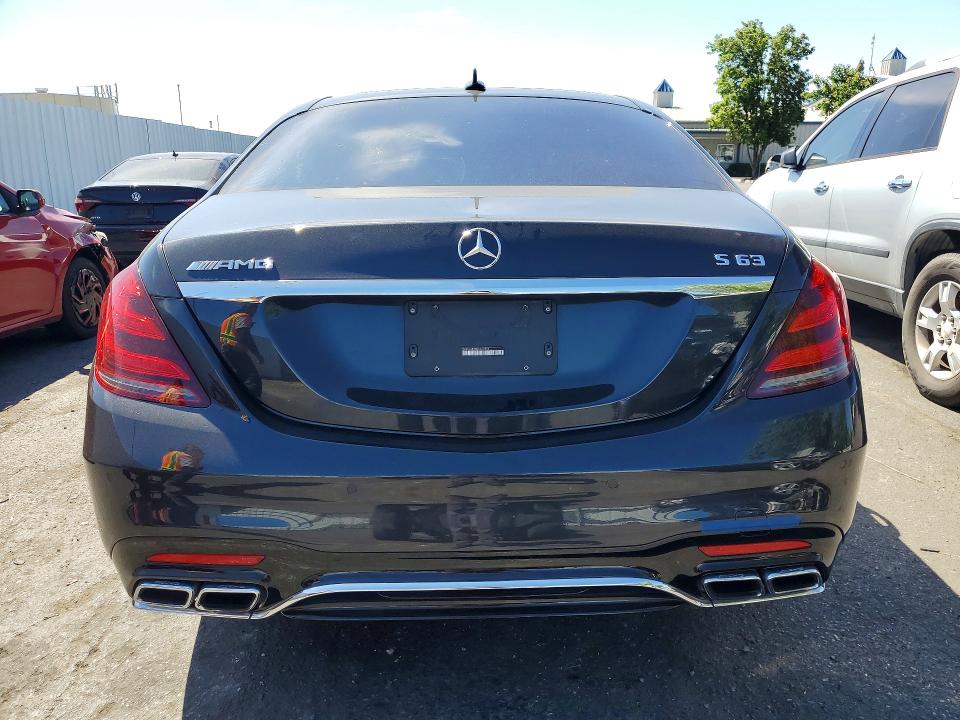 Aukcja sprzedaży 2018 Mercedes-benz S, vin: WDDUG8JB5JA344551, numer aukcji: 52717006