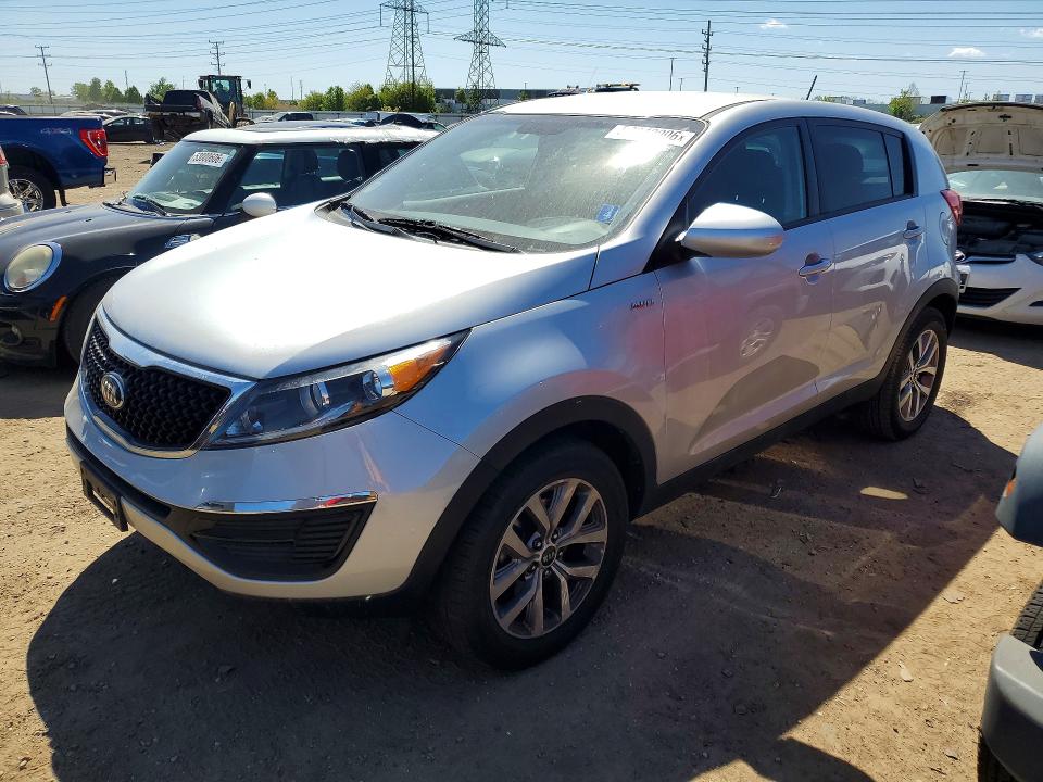 2016 Kia Sportage მანქანა იყიდება აუქციონზე, vin: KNDPBCAC9G7803927, აუქციონის ნომერი: 53049906