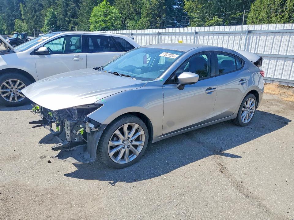 Продажа на аукционе авто 2015 Mazda 3, vin: 3MZBM1U77FM198122, номер лота: 55078526