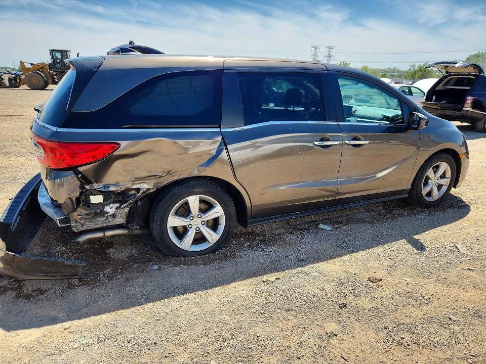 Aukcja sprzedaży 2019 Honda Odyssey, vin: 5FNRL6H72KB007765, numer aukcji: 55062516