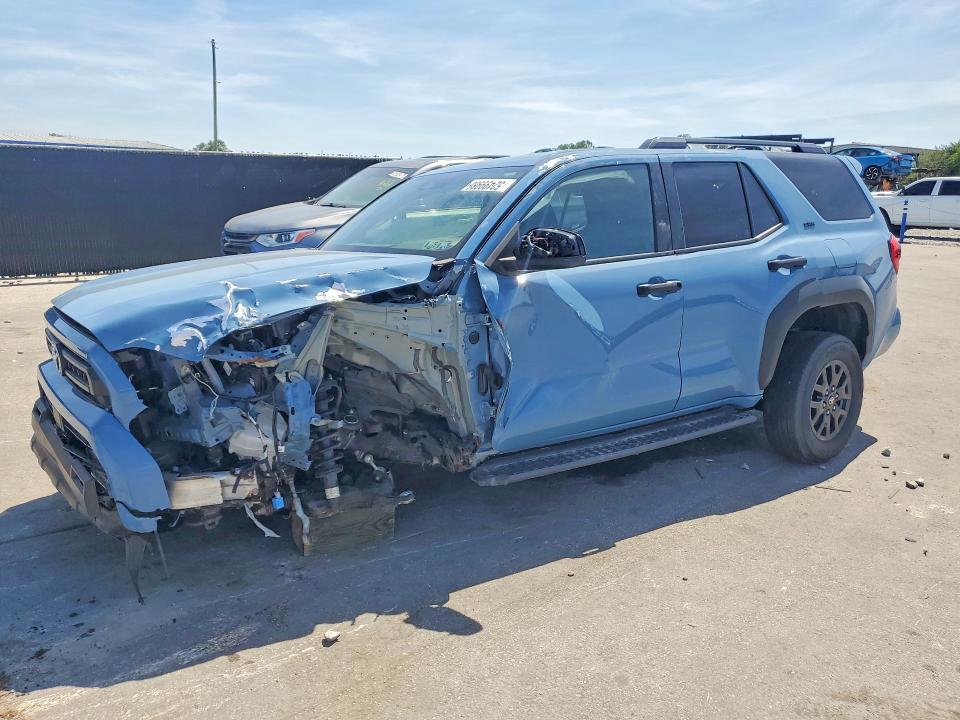 Продаж на аукціоні авто 2025 Toyota 4runner, vin: JTEVA5BR7S5021666, номер лоту: 52499986
