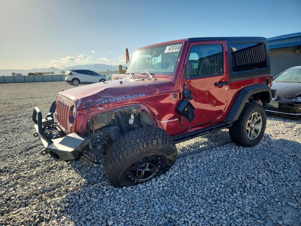 Продажа на аукционе авто 2013 Jeep Wrangler, vin: 1C4BJWCG7DL527300, номер лота: 54787416
