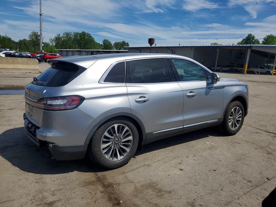 2021 Lincoln Nautilus მანქანა იყიდება აუქციონზე, vin: 2LMPJ8J95MBL13847, აუქციონის ნომერი: 54525346