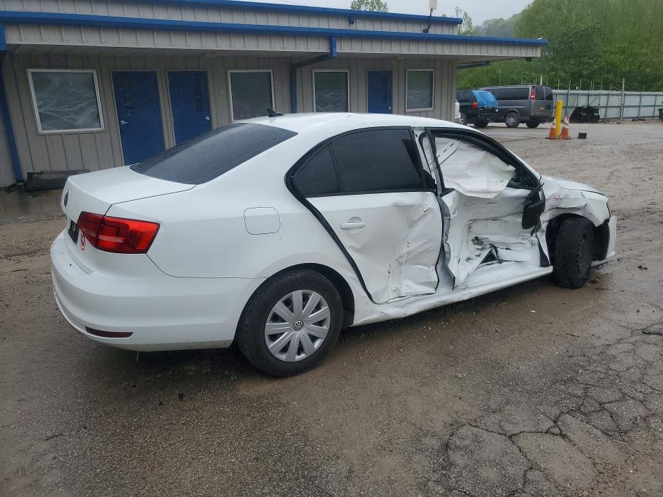 Aukcja sprzedaży 2015 Volkswagen Jetta, vin: 3VW2K7AJXFM404610, numer aukcji: 52468766
