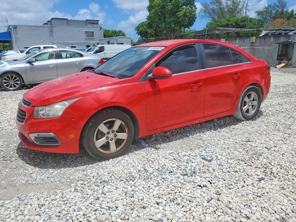 2015 Chevrolet Cruze მანქანა იყიდება აუქციონზე, vin: 1G1PC5SB2F7292356, აუქციონის ნომერი: 53960926