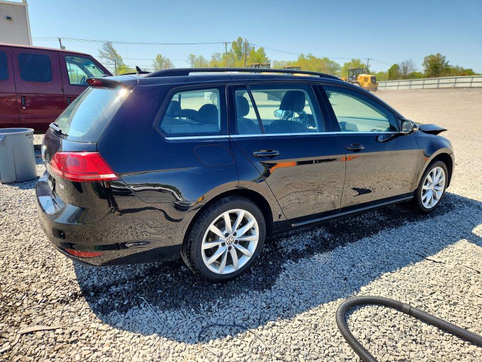 Aukcja sprzedaży 2017 Volkswagen Golf Sportwagen, vin: 3VWC17AU9HM507425, numer aukcji: 52010396