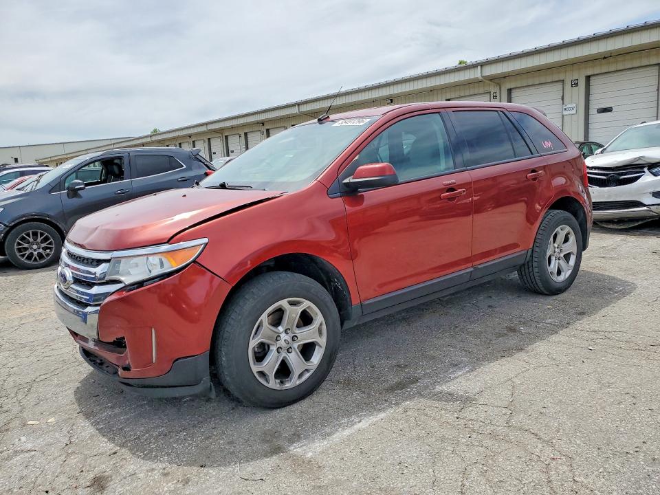2014 Ford Edge მანქანა იყიდება აუქციონზე, vin: 2FMDK3JC3EBB62325, აუქციონის ნომერი: 55491296