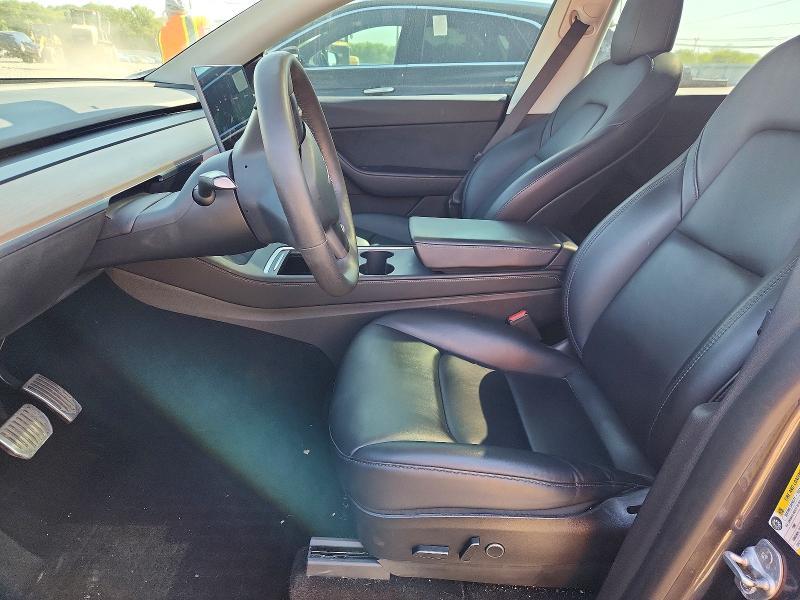 Auction sale of the 2021 Tesla Model Y, vin: 5YJYGDEE8MF200769, lot number: 52812236