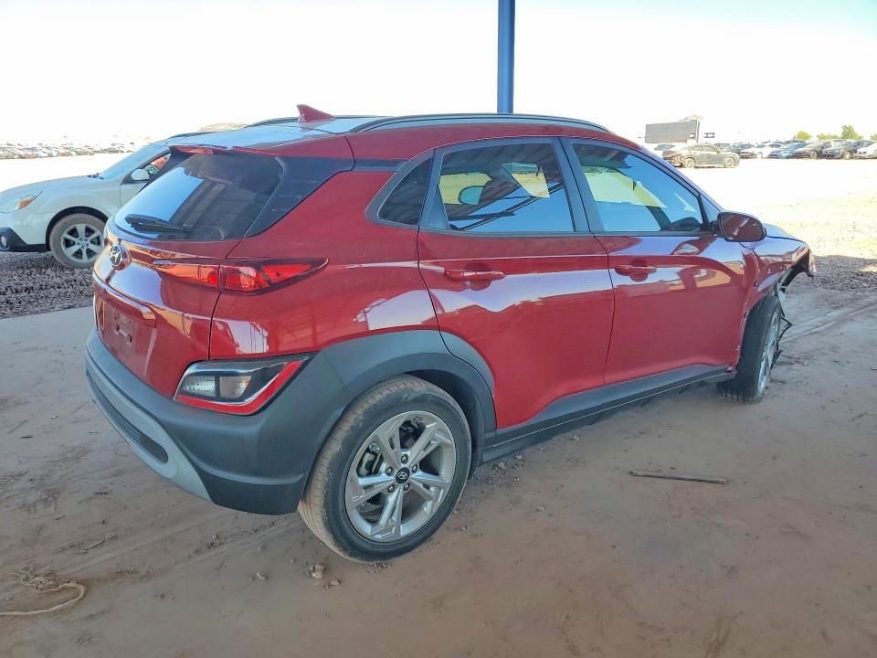 2022 Hyundai Kona მანქანა იყიდება აუქციონზე, vin: KM8K62AB1NU887784, აუქციონის ნომერი: 55066676